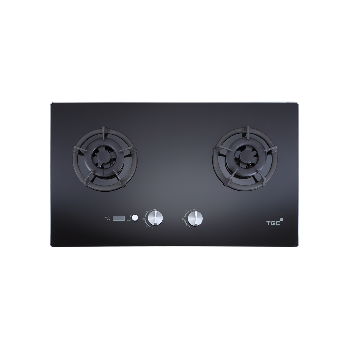 TGC ST62TG 密封爐頭嵌入式平面爐｜5.0kW 強勁火力 | 獨立芯火 | 強化玻璃爐面 | 熄火安全裝置